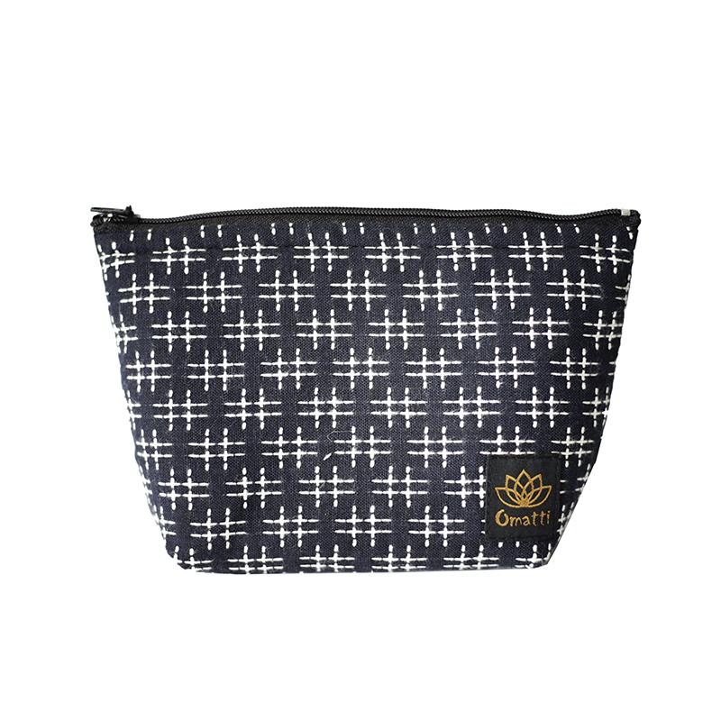 [CM0115] Blue Zen Cosmetic Bag