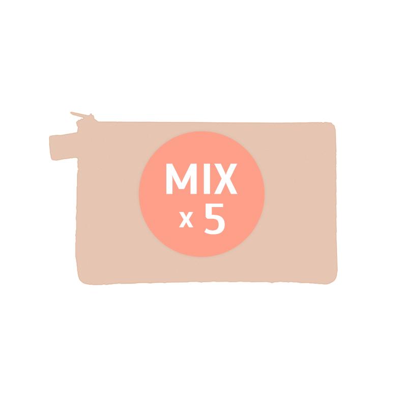 [CPS047] Mixed Mobile Purse warm color (5pcs)