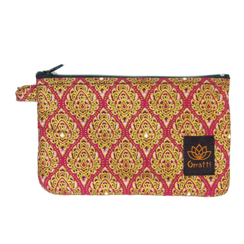 [CPS018] Purple Lotus Purse Small