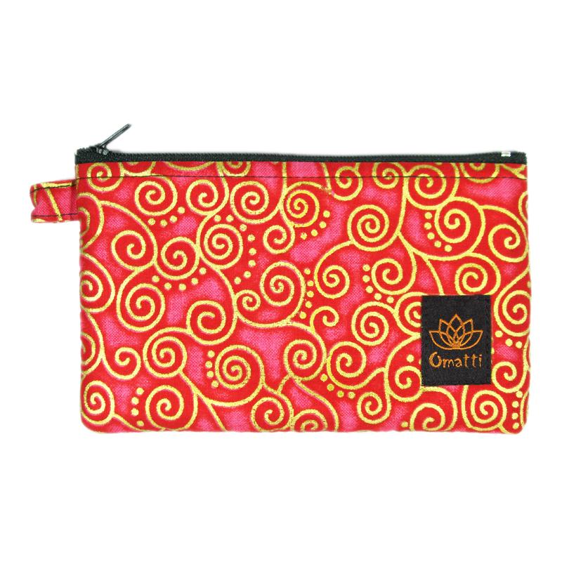 [CPS016] Pink Vine Purse Small