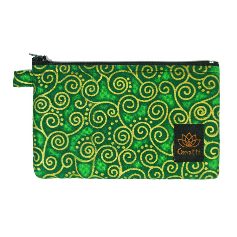[CPS015] Green Vine Purse Small