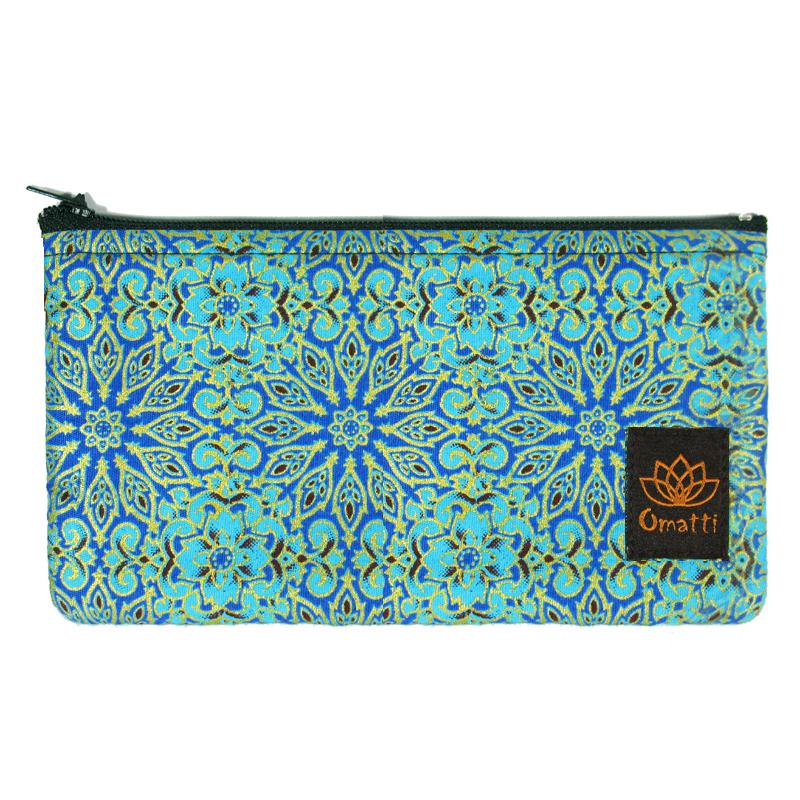 Blue Solar Purse Large