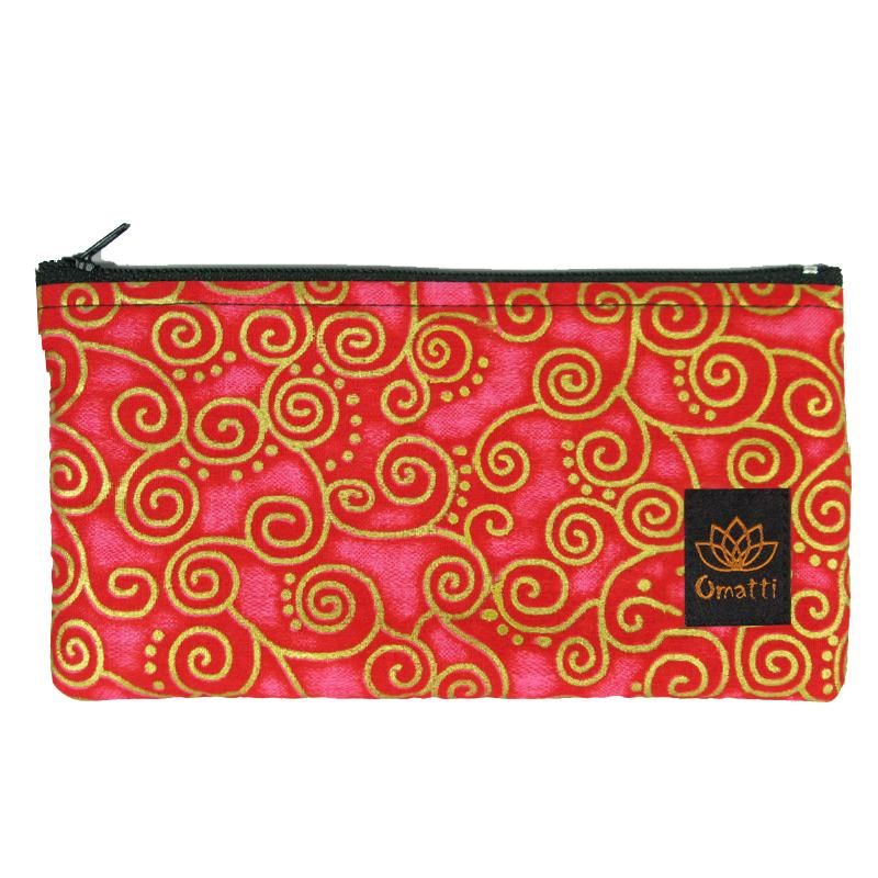 Pink Vine Purse Large