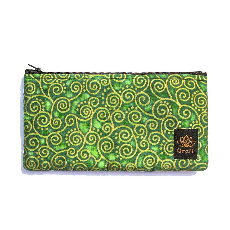 Green Vine Purse Large