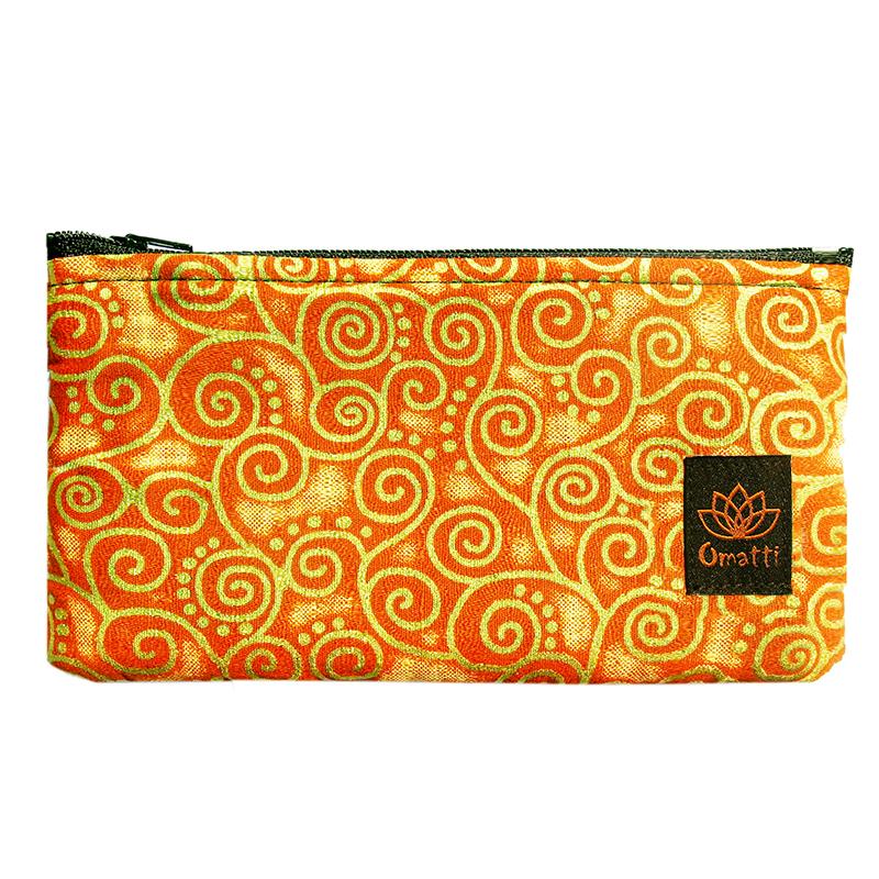 Orange Vine Purse Large