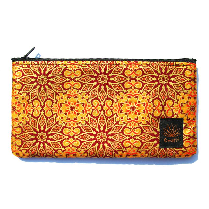Orange Solar Purse Large