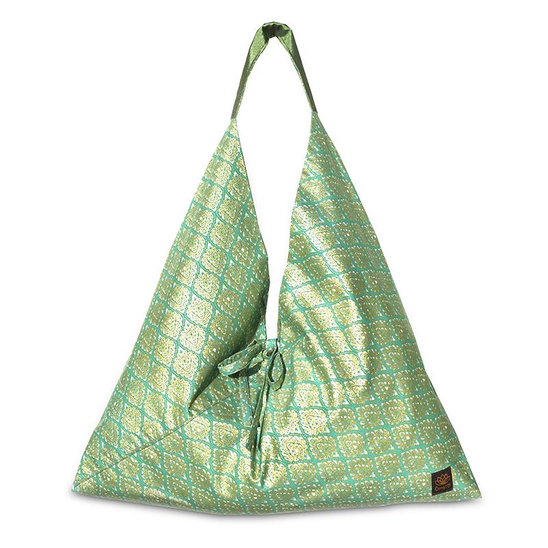 [CBH017] Green Lotus Mountain - Shoulder Bag