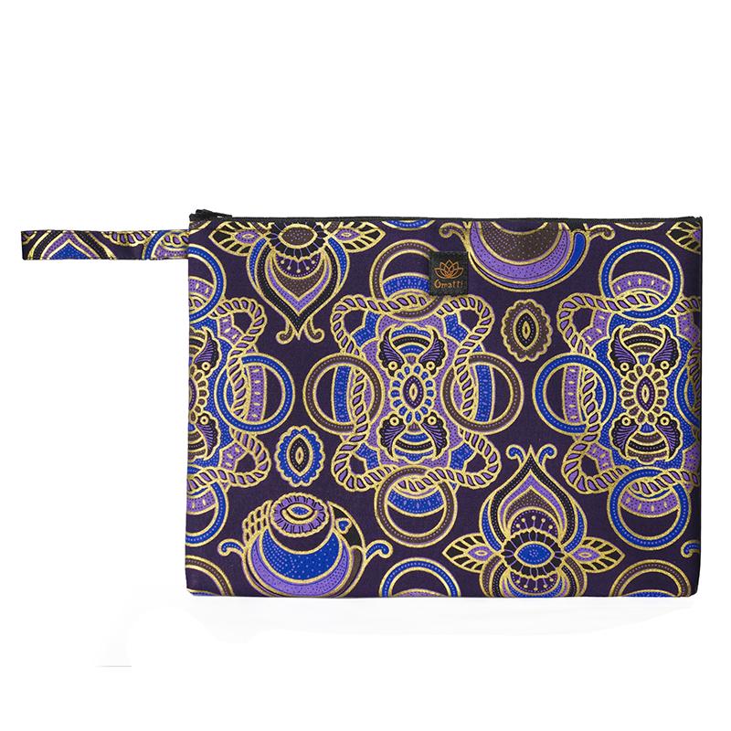 Purple A4 Bag
