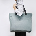 Silver Shopping Bag