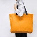 Orange Shopping Bag