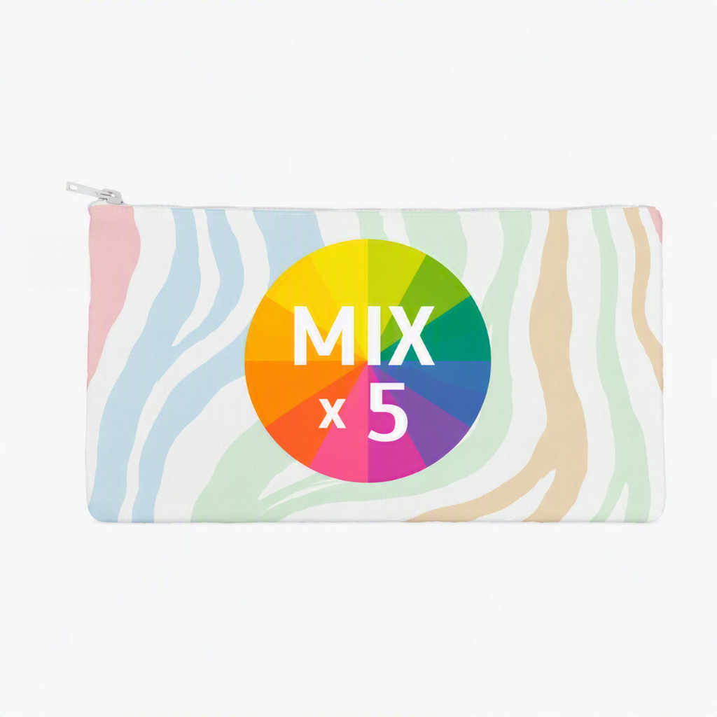 Mixed Large Purse