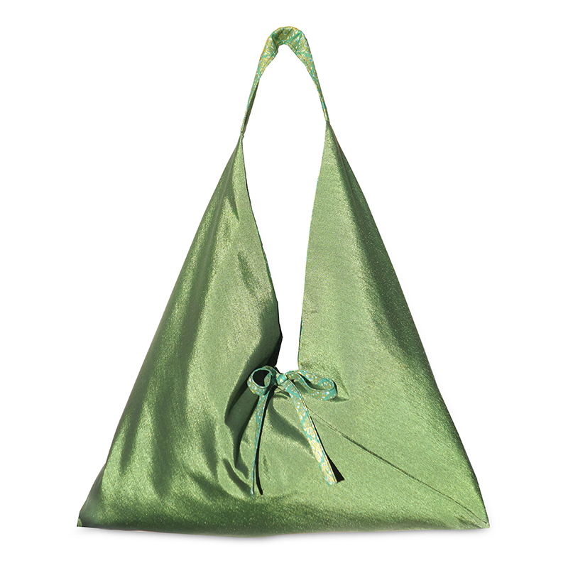 Green Lotus Mountain – Shoulder Bag – Omatti