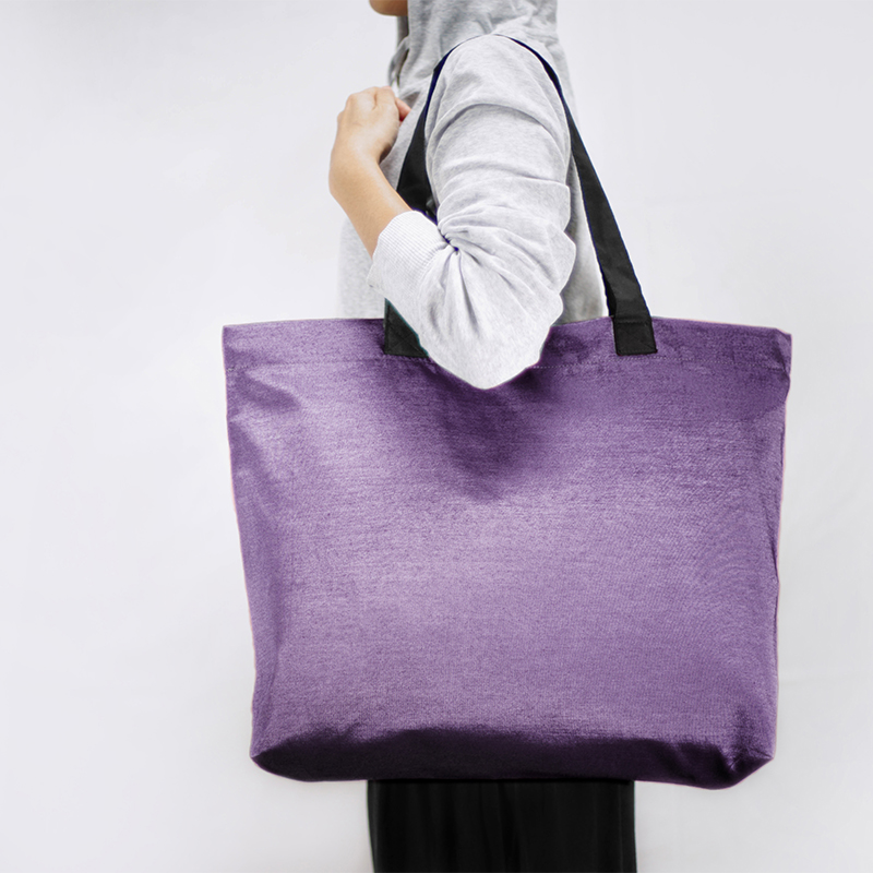 Purple Shopping Bag – Omatti